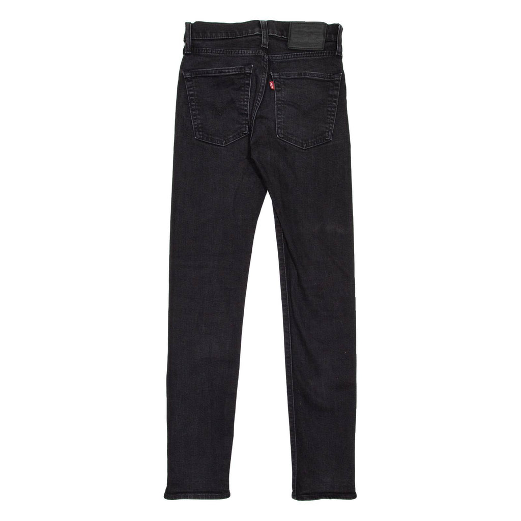 LEVI'S 510 BIG E Jeans Mens Black Slim Skinny W27 L32