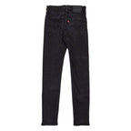 LEVI'S 510 BIG E Jeans Mens Black Slim Skinny W27 L32