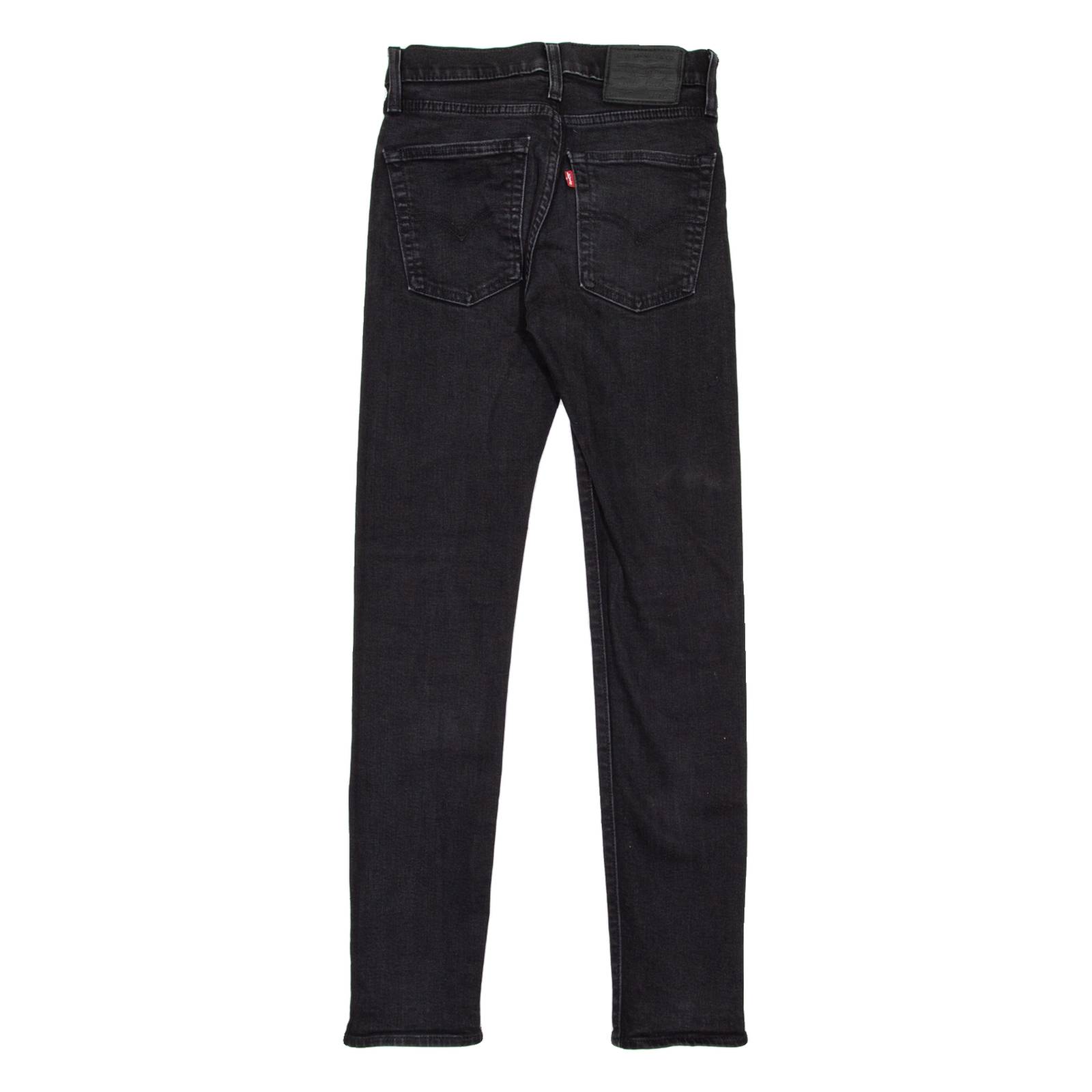 LEVI'S 510 BIG E Jeans Mens Black Slim Skinny W27 L32