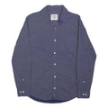 LEVI'S Mens Blue S Cotton Shirt Casual Long Sleeve Button Pocket