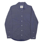 LEVI'S Mens Blue S Cotton Shirt Casual Long Sleeve Button Pocket