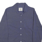 LEVI'S Mens Blue S Cotton Shirt Casual Long Sleeve Button Pocket