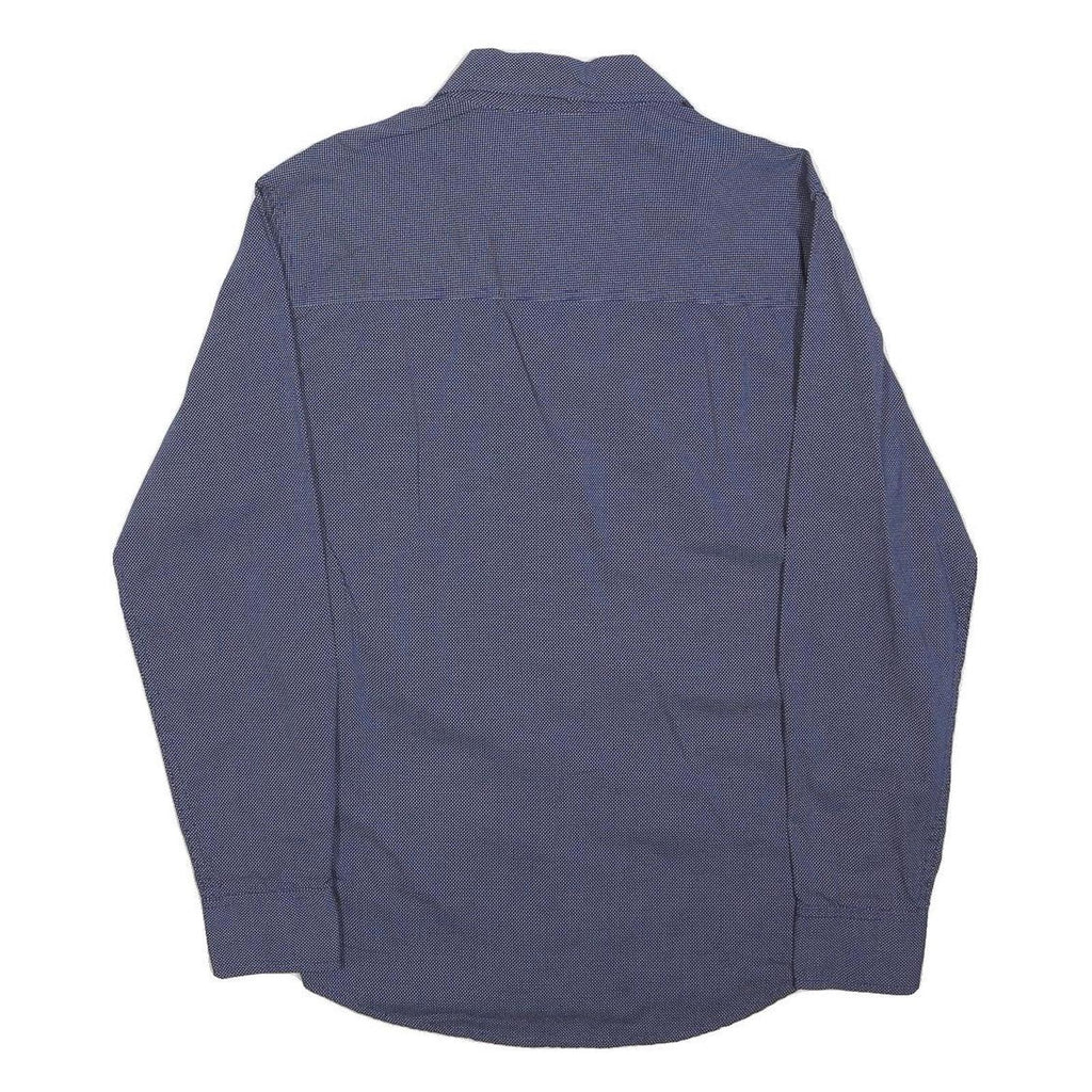 LEVI'S Mens Blue S Cotton Shirt Casual Long Sleeve Button Pocket