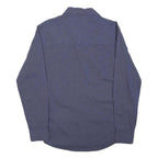LEVI'S Mens Blue S Cotton Shirt Casual Long Sleeve Button Pocket