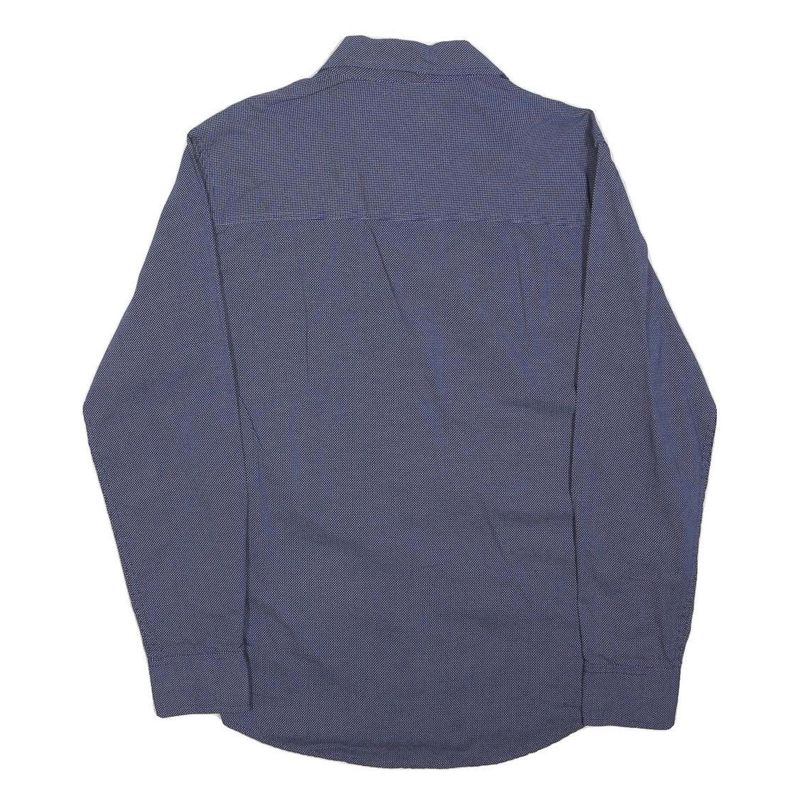 LEVI'S Mens Blue S Cotton Shirt Casual Long Sleeve Button Pocket