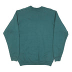 PRO LAYER Womens Green Hawaii Crew Neck M Cotton Blend Sweatshirt Casual