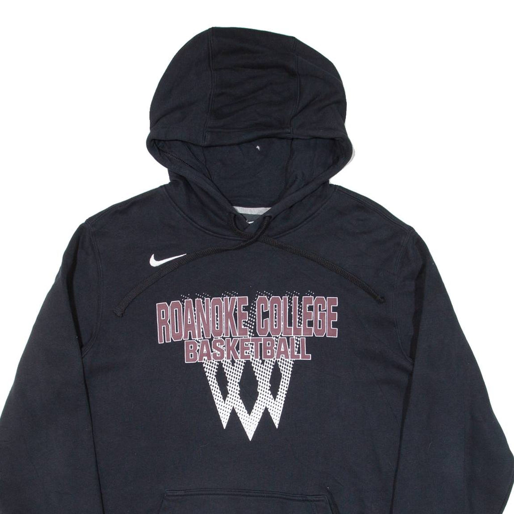 NIKE Roanoke College Basketball Mens Black Hoodie USA M