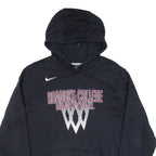 NIKE Roanoke College Basketball Mens Black Hoodie USA M