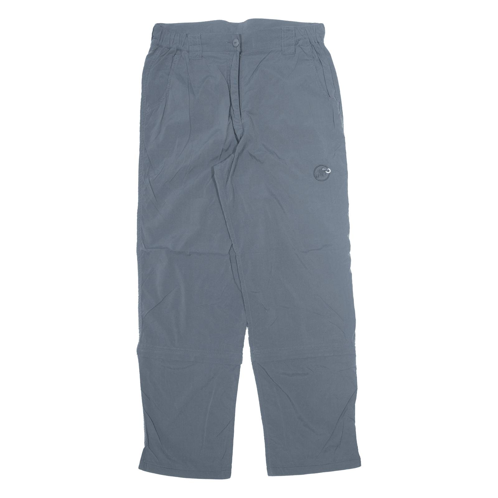 MAMMUT Outdoor Womens Trousers Blue Regular Tapered W30 L30