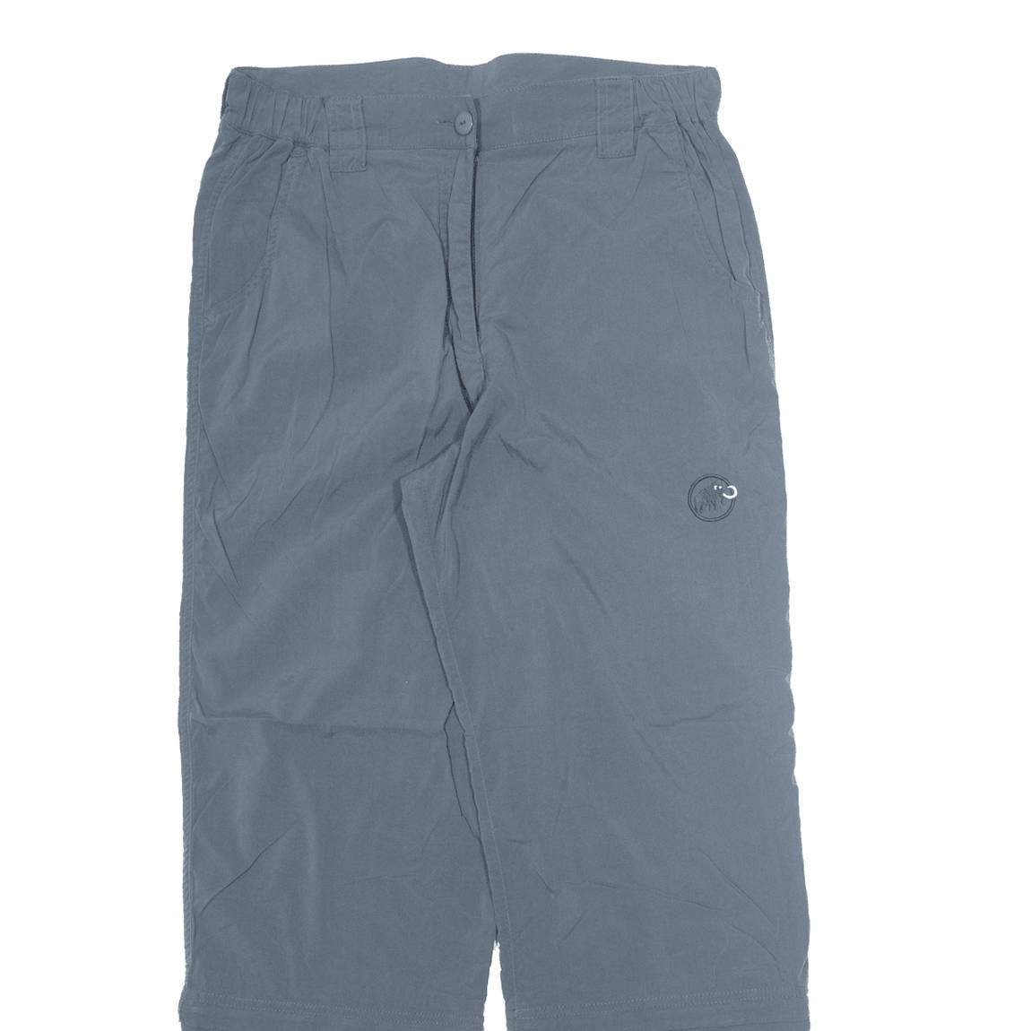 MAMMUT Outdoor Womens Trousers Blue Regular Tapered W30 L30