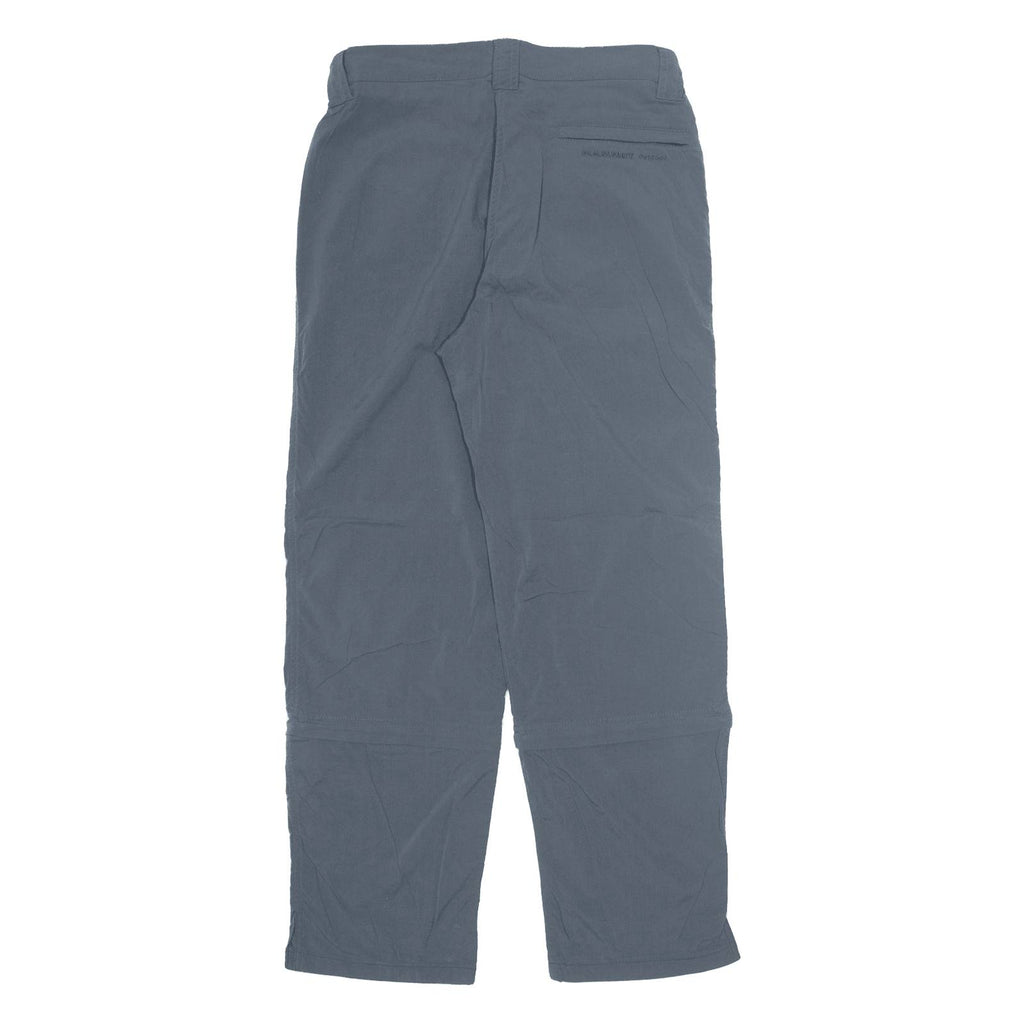 MAMMUT Outdoor Womens Trousers Blue Regular Tapered W30 L30