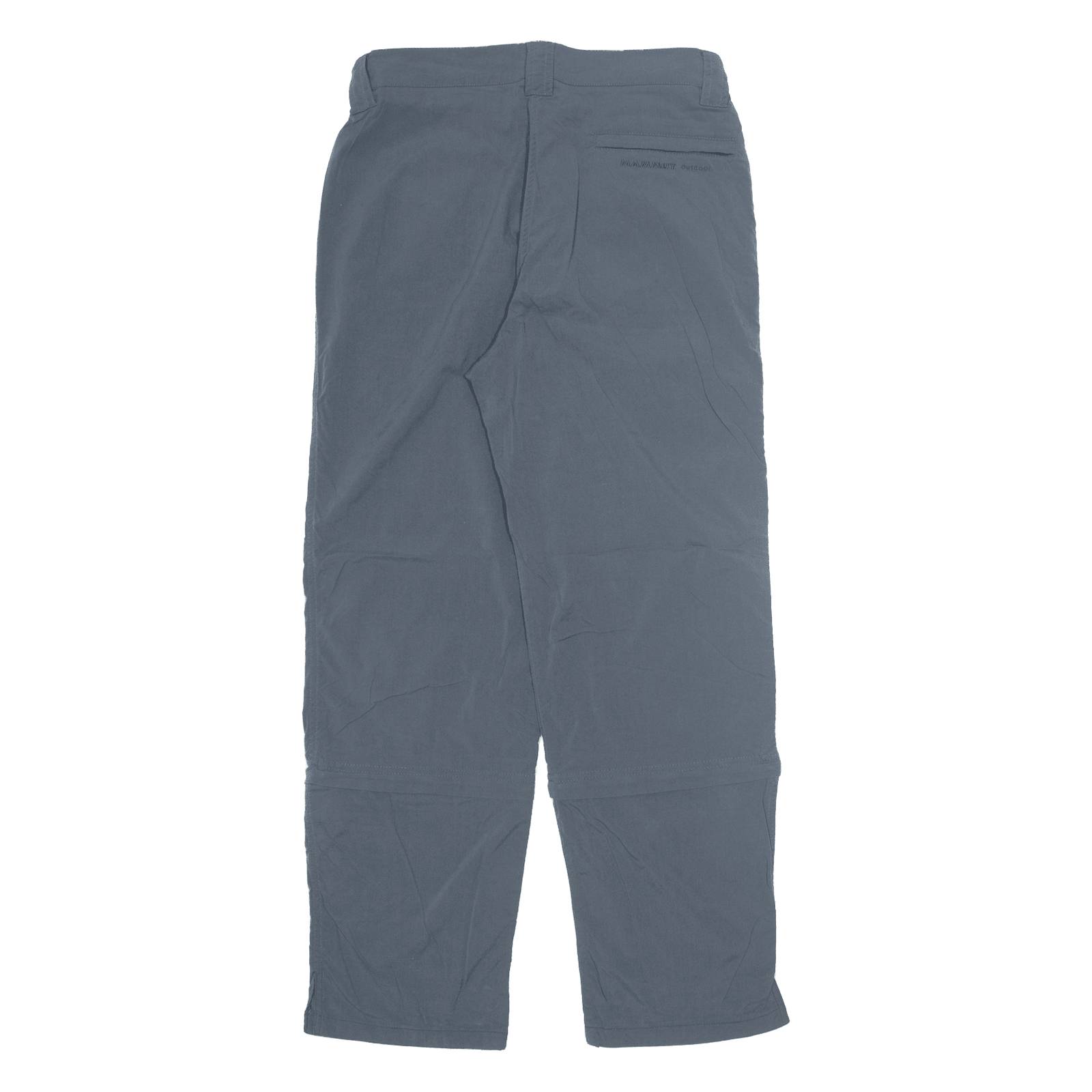 MAMMUT Outdoor Womens Trousers Blue Regular Tapered W30 L30