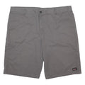 DICKIES Mens Shorts Grey Casual Classic 2XL W44 Workwear Cotton Blend