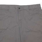 DICKIES Mens Shorts Grey Casual Classic 2XL W44 Workwear Cotton Blend