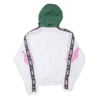 SNIPES Womens Pullover Jacket White Hooded XS