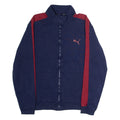 PUMA Mens Track Jacket Blue M