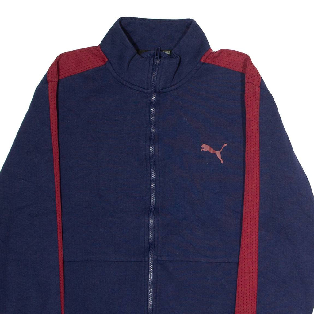 PUMA Mens Track Jacket Blue M