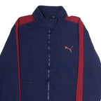 PUMA Mens Track Jacket Blue M