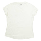 ADIDAS Womens T-Shirt White L