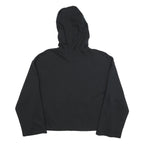 NIKE Womens Black Hoodie M Zip Up Casual Sports Sweatshirt