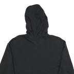 NIKE Womens Black Hoodie M Zip Up Casual Sports Sweatshirt