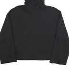 NIKE Womens Black Hoodie M Zip Up Casual Sports Sweatshirt