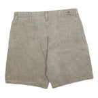 WRANGLER Mens Shorts Beige Casual Plain XL W38 Cotton Comfort Summer
