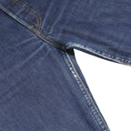 LEVI'S 501 Mens Jeans Blue Regular Straight Denim Medium W32 L32 Classic Cotton