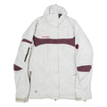 MAMMUT Womens Jacket Grey Striped S