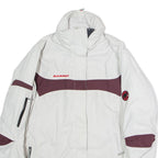 MAMMUT Womens Jacket Grey Striped S