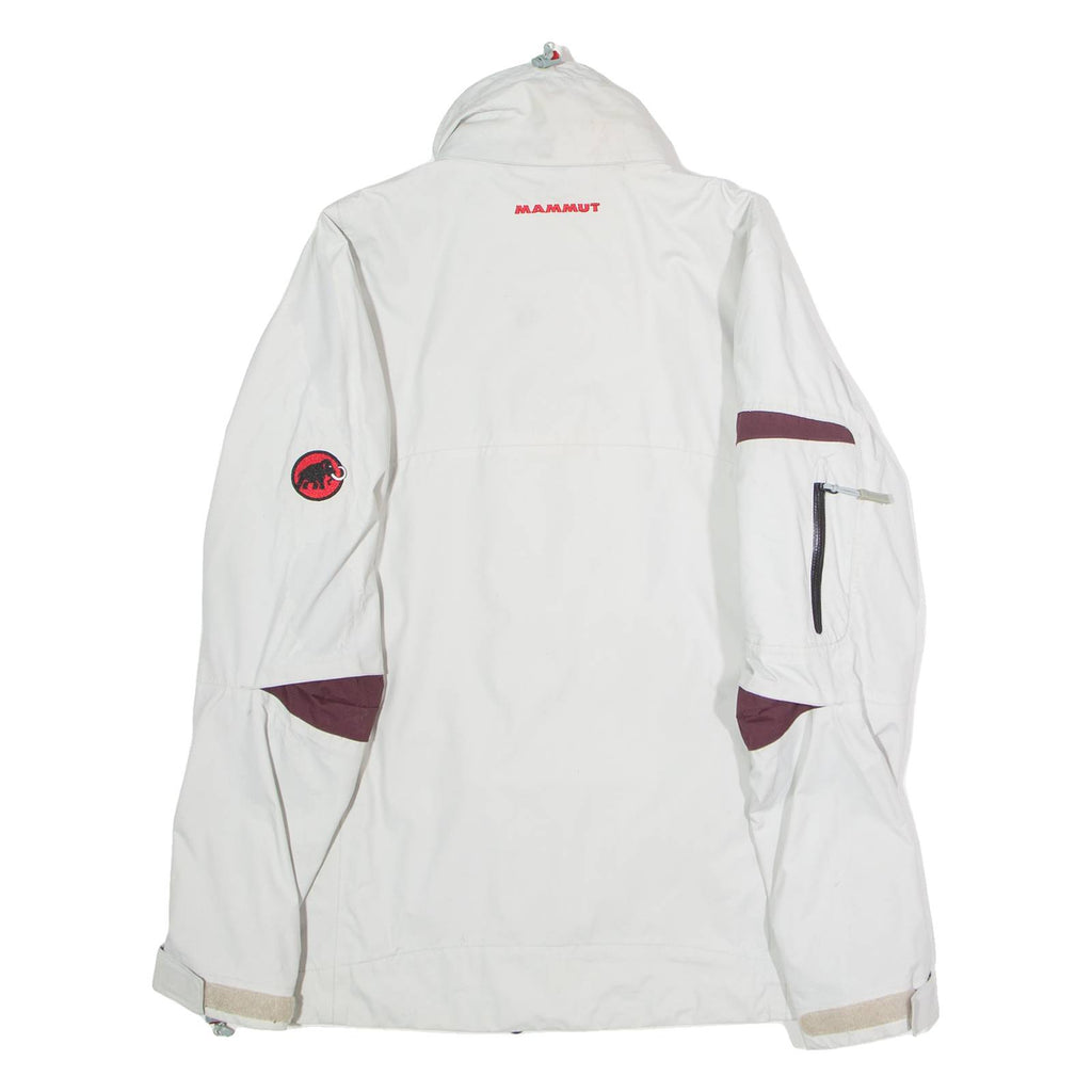 MAMMUT Womens Jacket Grey Striped S