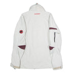 MAMMUT Womens Jacket Grey Striped S