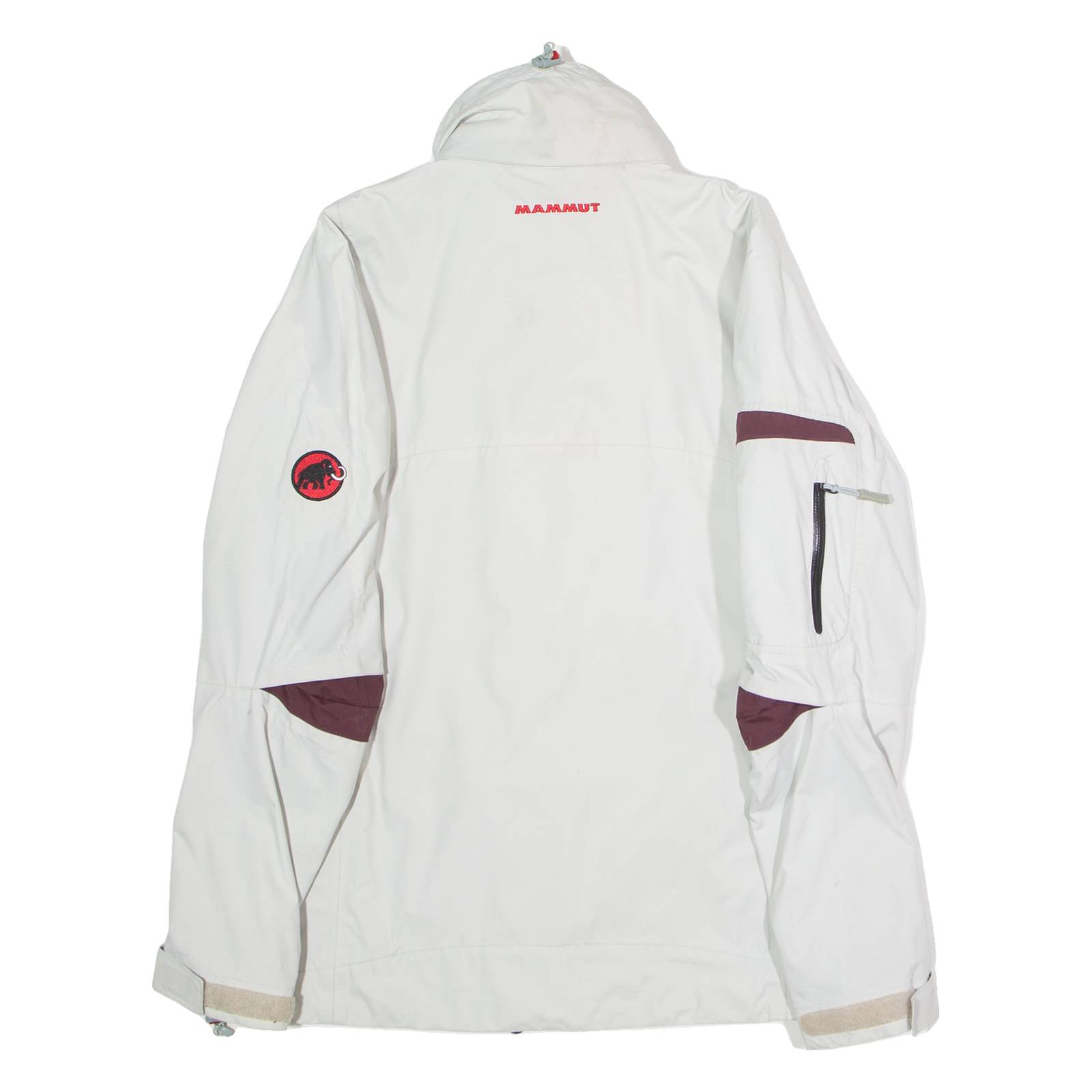 MAMMUT Womens Jacket Grey Striped S