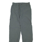 COLUMBIA Womens Trousers Grey Regular Straight W28 L32