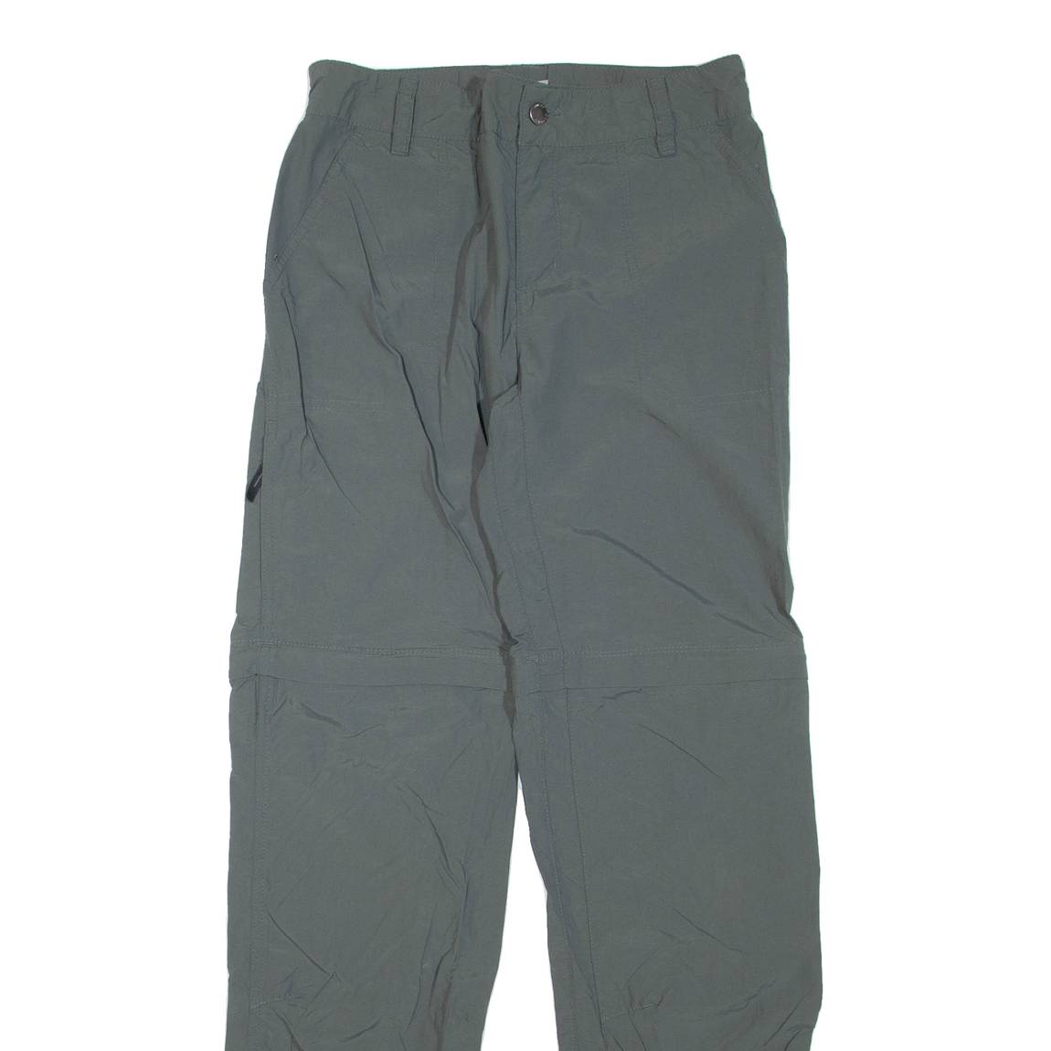 COLUMBIA Womens Trousers Grey Regular Straight W28 L32