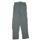 COLUMBIA Womens Trousers Grey Regular Straight W28 L32