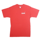 EVERYTHING COCA COLA Mens Red Graphic T-Shirt M Short Sleeve Crew Neck Coca-Cola