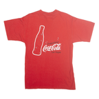 EVERYTHING COCA COLA Mens Red Graphic T-Shirt M Short Sleeve Crew Neck Coca-Cola