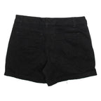 LEE Natural Fit Womens Denim Shorts Black M W32