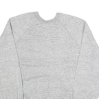 TULTEX Womens Grey Sweatshirt Crew Neck 3XL Cotton Blend Casual Pullover