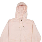 CARHARTT Womens Pink Hoodie Full Zip XL