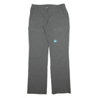 POLARINO Outdoor Womens Trousers Grey Regular Straight W32 L34