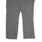 DICKIES Mens Grey Regular Fit Straight Cotton Blend Jeans W40 L27 Workwear