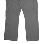 DICKIES Mens Grey Regular Fit Straight Cotton Blend Jeans W40 L27 Workwear