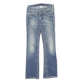 TRUE RELIGION Womens Slim Blue Denim Medium Jeans W29 L31 Classic Cotton Blend