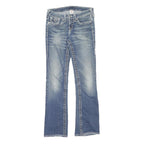 TRUE RELIGION Womens Slim Blue Denim Medium Jeans W29 L31 Classic Cotton Blend