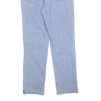 LEVI'S 724 Womens Jeans Blue Regular Straight Denim Light W27 L26 Zip Cotton