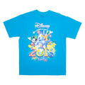 DISNEY Florida Mens T-Shirt Blue USA L