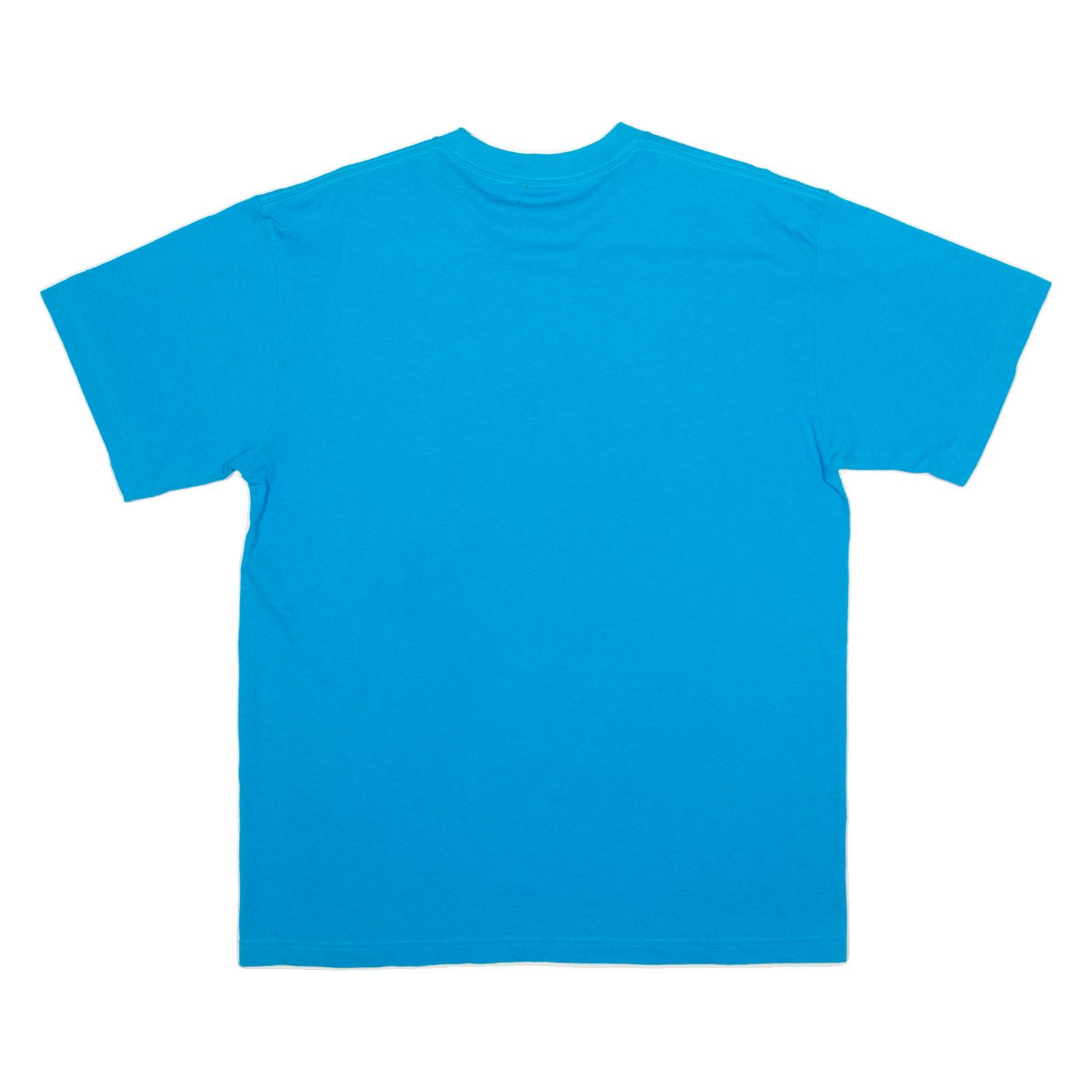 DISNEY Florida Mens T-Shirt Blue USA L