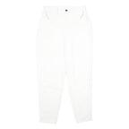 BERRI SPORTS Womens Jeans White Classic Straight Denim W30 L30 Stylish Comfort